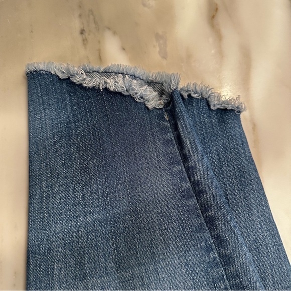 Madewell Women’s 10” High Rise Skinny Raw Hem Denim Stretch Jeans Style H5206 28 - Picture 13 of 13